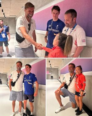 Image post by @eurosport on Instagram