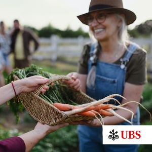 Image post by @ubs on Instagram