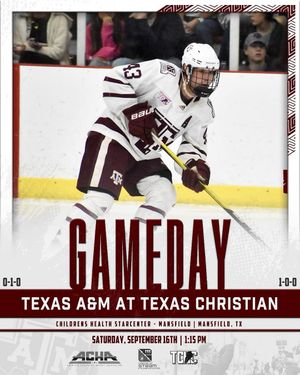 Image post by @tamuicehockey on Instagram