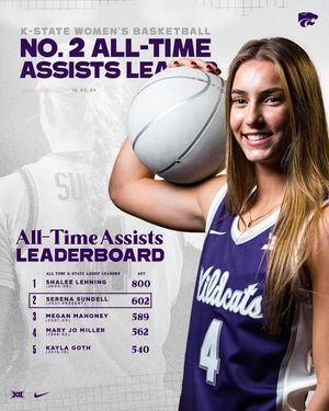 Image post by @kstatewbb on Instagram