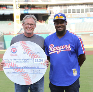 Image post by @rangers on Instagram