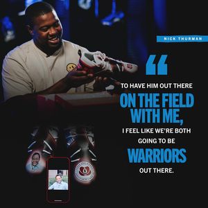 Image post by @panthers on Instagram