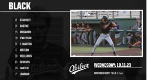 Image post by @acu_baseball on Instagram