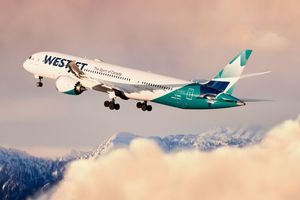 Image post by @WestJet on Twitter