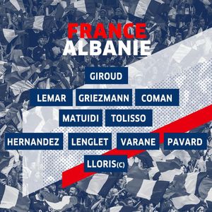Image post by @equipedefrance on Instagram