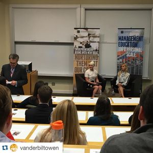 Image post by @vanderbiltu on Instagram