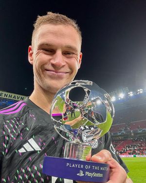 Image post by @fcbayern on Instagram