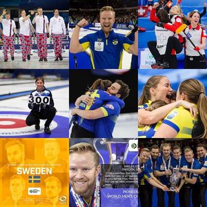 Image post by @worldcurling on Instagram