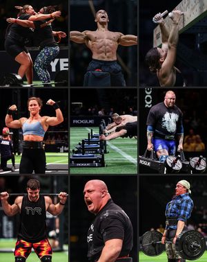 Image post by @rogueinvitational on Instagram