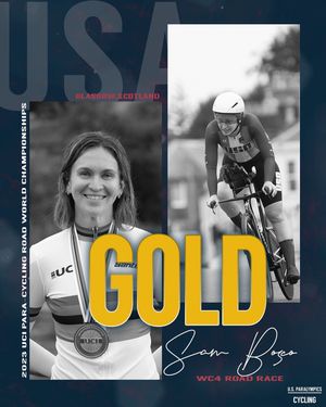 Image post by @usparacycling on Instagram