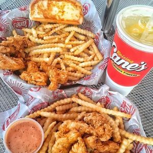 Image post by @raisingcanes on Instagram