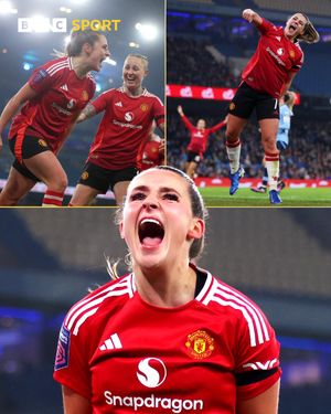 Image post by @BBCSport on Twitter