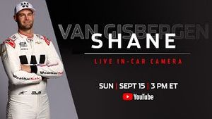 Video post by @nascar on YouTube
