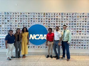 Image post by @ncaa on Instagram