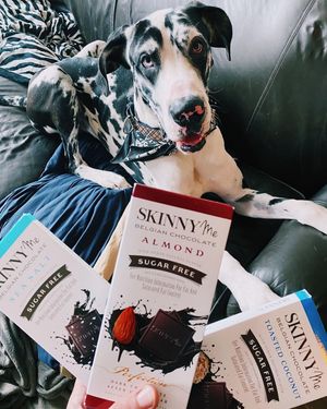 Image post by @skinnymechocolates on Instagram