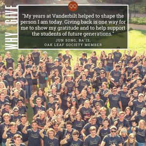 Image post by @vanderbiltalumni on Instagram