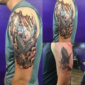 Image post by @clearvisiontattoo on Instagram