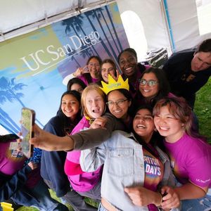 Image post by @ucsdadmissions on Instagram