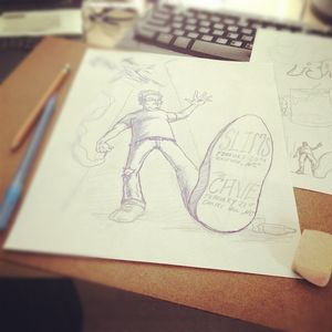 Image post by @thegeorgehage on Instagram