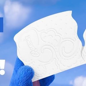 Image post by @charmin on Instagram