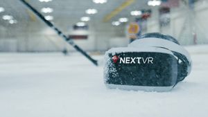 Video post by @nextvr on Facebook