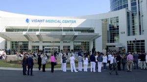 Image post by @ECUHealthMedicalCenter on Facebook