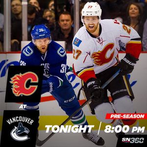 Image post by @nhlflames on Instagram