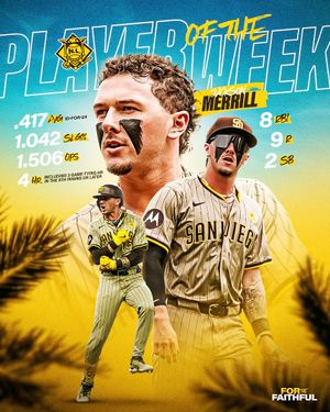 Image post by @Padres on Twitter