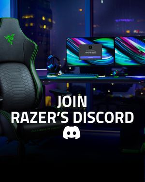 Image post by @razer on Instagram