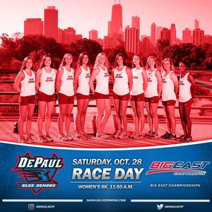 Image post by @DePaulBlueDemons on Facebook