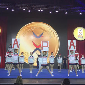 Image post by @cheer_japan on Instagram
