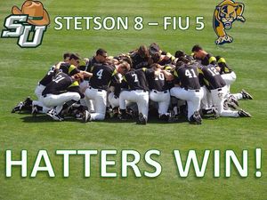 Image post by @stetson_baseball on Instagram