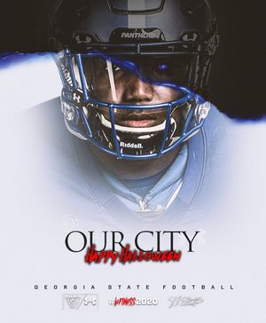 Image post by @gsu_football on Instagram