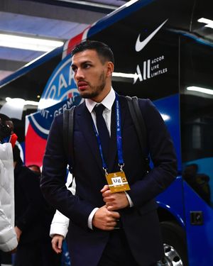 Image post by @psg on Instagram