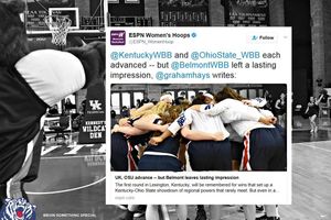 Image post by @belmontwbb on Instagram