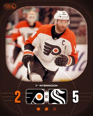 Image post by @NHLFlyers on Twitter