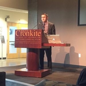 Image post by @cronkiteglobal on Instagram