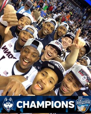 Image post by @uconnmbb on Instagram