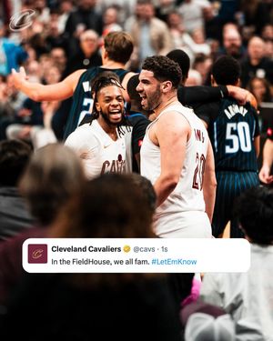 Image post by @cavs on Instagram