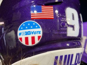 Image post by @nu_sports on Instagram