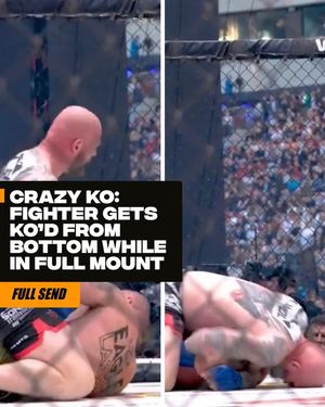 Image post by @fullsend_mma on Instagram