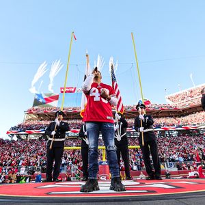 Image post by @LevisStadium on Twitter