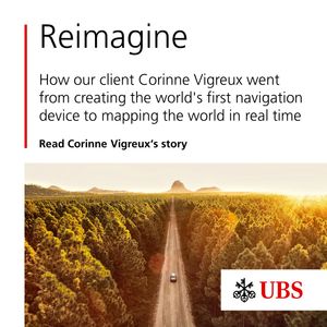 Image post by @ubs on Instagram