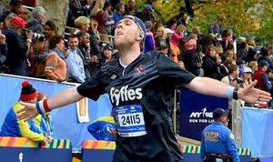 Image post by @nycmarathon on Instagram