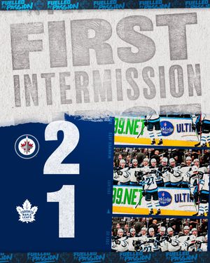 Image post by @NHLJets on Twitter