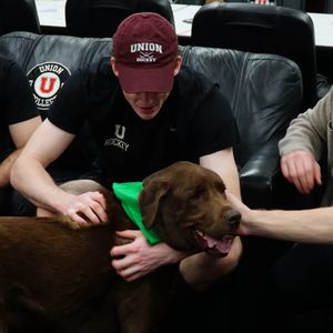 Image post by @unionmhockey on Instagram