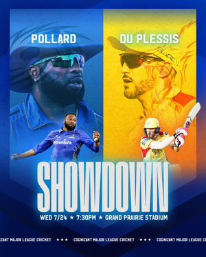 Image post by @mlcricketusa on Instagram