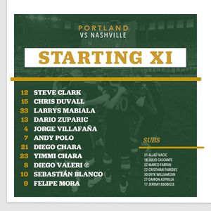 Image post by @timbersfc on Instagram