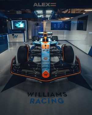 Image post by @williamsracing on Instagram