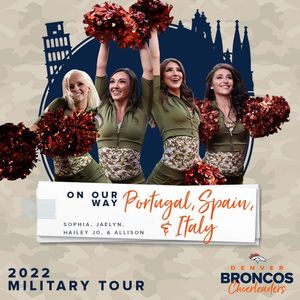 Image post by @denverbroncoscheer on Instagram